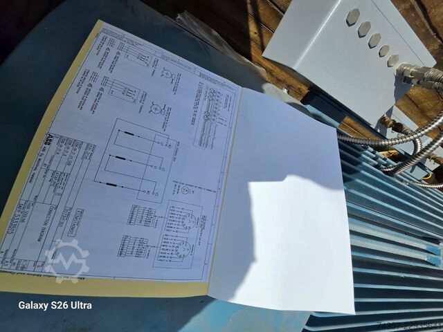 Elektrinis variklis ABB HXR 500LN6 ABB HXR500LN6