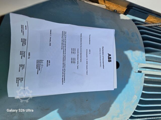 Elektrinis variklis ABB HXR 500LN6 ABB HXR500LN6