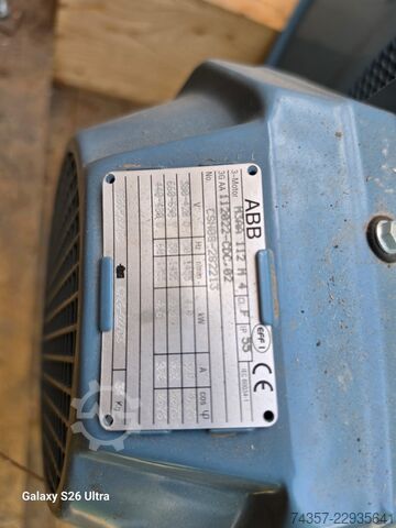 Elektrinis variklis ABB HXR 500LN6 ABB HXR500LN6