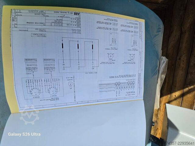 Elektrinis variklis ABB HXR 500LN6 ABB HXR500LN6