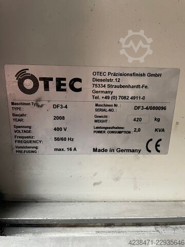 Система шлейфовых финишеров Otec DF 3/4 Tools