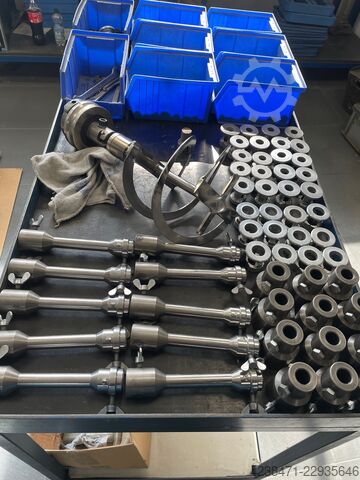 Система шлейфовых финишеров Otec DF 3/4 Tools