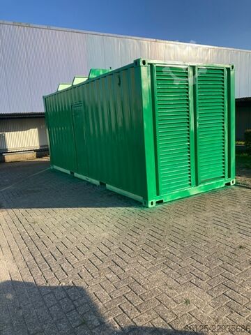 Gjenerator cumins & Leroysomers 1000 KWA