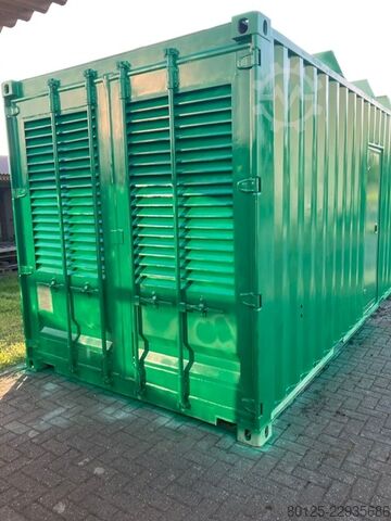 Gjenerator cumins & Leroysomers 1000 KWA