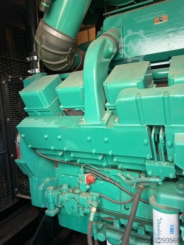 Gjenerator cumins & Leroysomers 1000 KWA