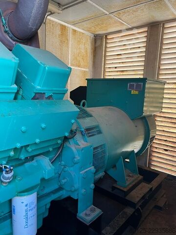 Gjenerator cumins & Leroysomers 1000 KWA
