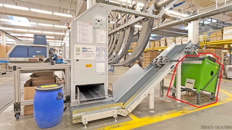 Herstellung von Verpackungspolster cp cushion pack GmbH & Co. KG Verpackungspolstermaschine CP 422 S2i/6