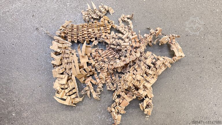 Production of packaging cushions cp cushion pack GmbH & Co. KG Verpackungspolstermaschine CP 422 S2i/6