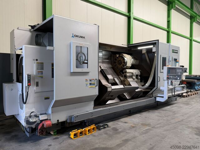 Torno CNC Okuma LU 45 M-3000