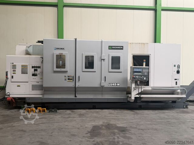 Torno CNC Okuma LU 45 M-3000
