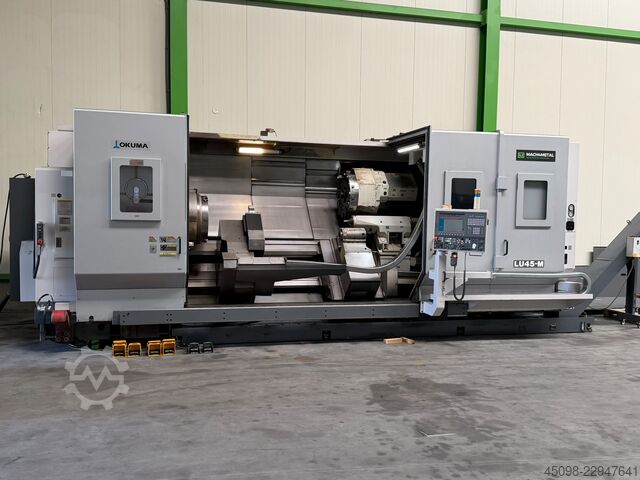Torno CNC Okuma LU 45 M-3000