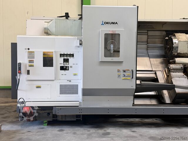 Torno CNC Okuma LU 45 M-3000