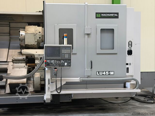 Torno CNC Okuma LU 45 M-3000