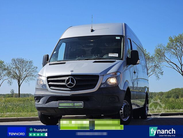 Mobil station wagon beratap tinggi MERCEDES-BENZ SPRINTER 516 L2H2 Dubbellucht AC!