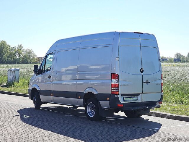 Mobil station wagon beratap tinggi MERCEDES-BENZ SPRINTER 516 L2H2 Dubbellucht AC!