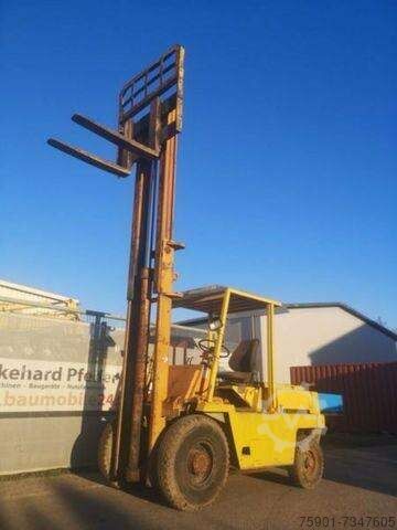 Carretilla elevadora Tcm Stapler FD 40 4000 kg Diesel Stabler