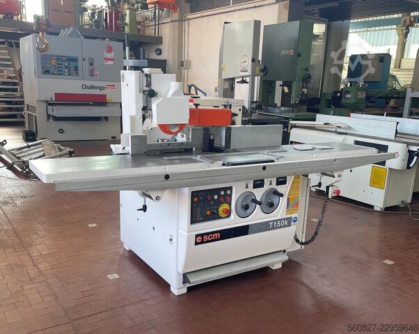фрезерний верстат з нахиленим шпинделем SCM T 150K