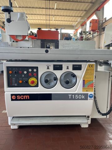 фрезерний верстат з нахиленим шпинделем SCM T 150K