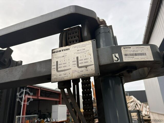 VS-23120 Carrello elevatore elettrico Montini MR6 basso MONTINI MR6 Low