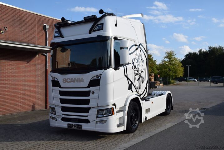 Standard SZM Scania R500 Highline Retarder Navi Leder ACC