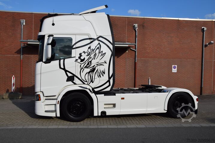 Standard SZM Scania R500 Highline Retarder Navi Leder ACC