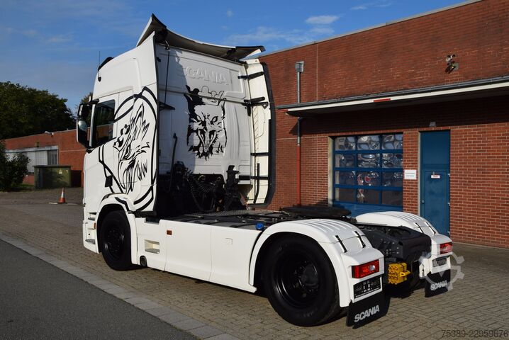 Standard SZM Scania R500 Highline Retarder Navi Leder ACC