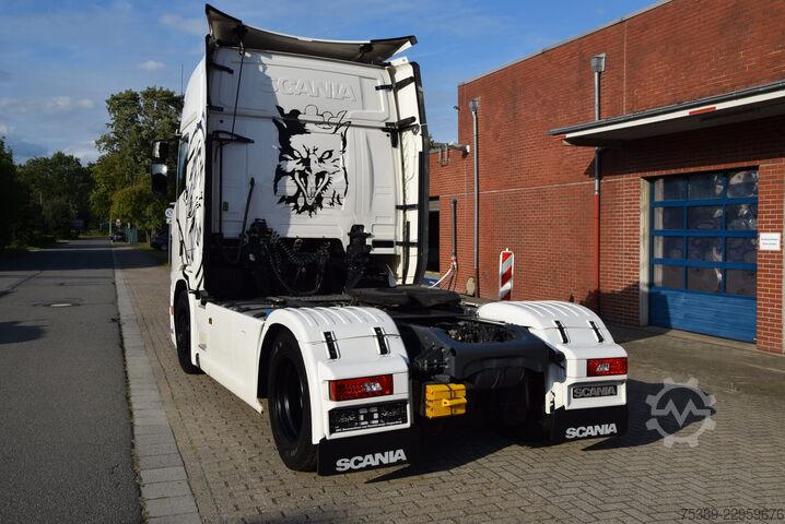 Standard SZM Scania R500 Highline Retarder Navi Leder ACC