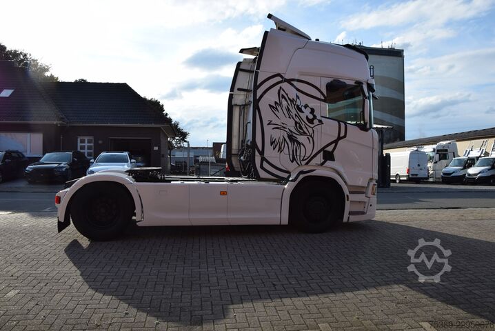 Standard SZM Scania R500 Highline Retarder Navi Leder ACC
