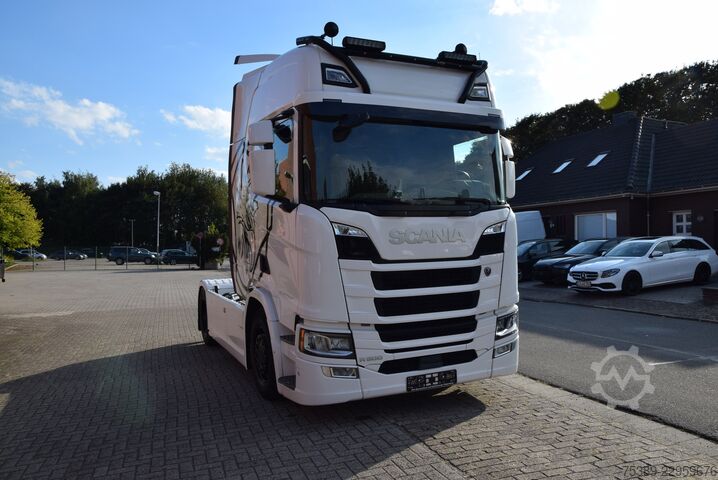 Standard SZM Scania R500 Highline Retarder Navi Leder ACC