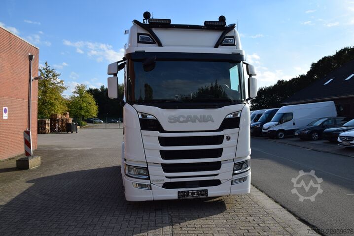 Standard SZM Scania R500 Highline Retarder Navi Leder ACC