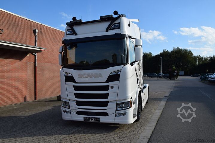 Standard SZM Scania R500 Highline Retarder Navi Leder ACC