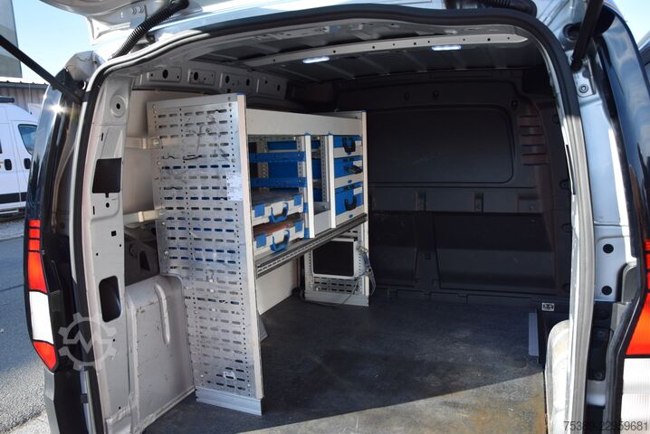 Nutzfahrzeug VW Caddy  EcoProfi 2,0 TDI 102PS Klima Navi AHK