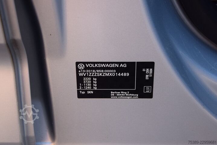 Nutzfahrzeug VW Caddy  EcoProfi 2,0 TDI 102PS Klima Navi AHK