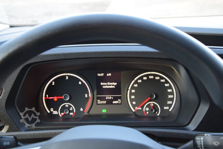 Nutzfahrzeug VW Caddy  EcoProfi 2,0 TDI 102PS Klima Navi AHK