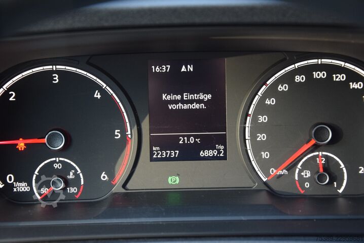 Nutzfahrzeug VW Caddy  EcoProfi 2,0 TDI 102PS Klima Navi AHK