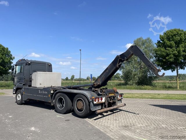 Hakenarmsystem MAN TGA 26.320 6X2-2 BL Hooklift / Containersystem ...