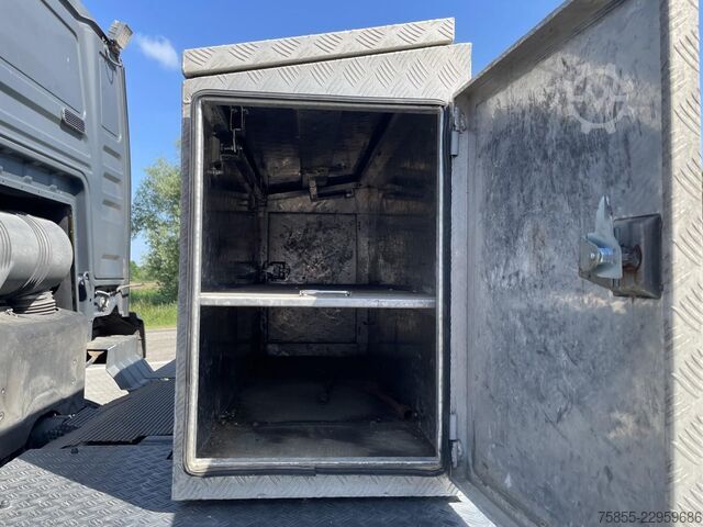 Hakenarmsystem MAN TGA 26.320 6X2-2 BL Hooklift / Containersystem ...