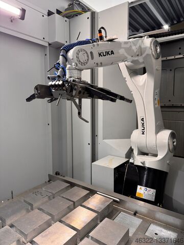 5-axis CNC machining center HERMLE C 42 U