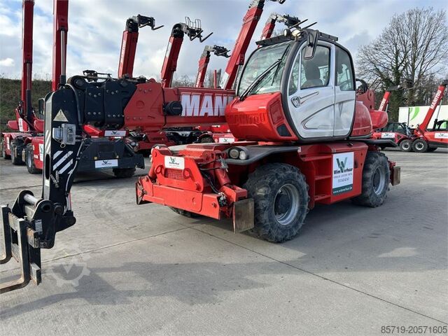 Teleskopik yükleyici Manitou MRT2540+ Privilege ST4 (1636)