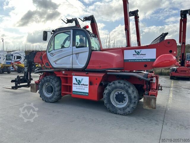 Teleskopik yükleyici Manitou MRT2540+ Privilege ST4 (1636)