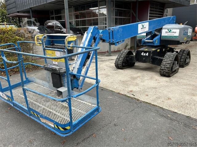 Teleskopik platform Genie S-65 Trax (6316)