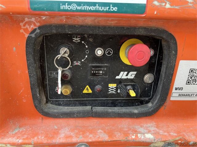 Makaslı kaldırma JLG 4069 LE (3524)