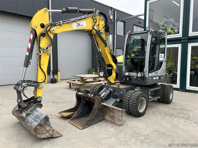 Riteņu ekskavators Wacker Neuson EW65 (8946)