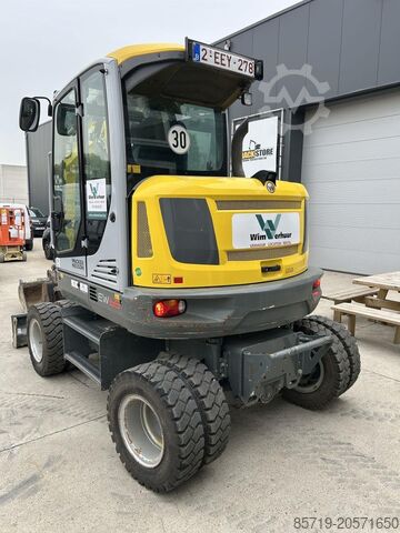 Riteņu ekskavators Wacker Neuson EW65 (8946)