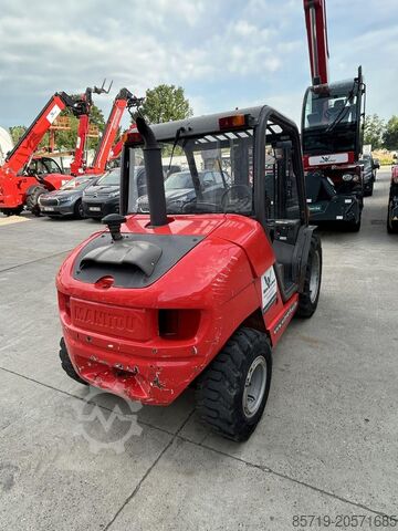 Мотокари за всякакъв терен Manitou MH25-4