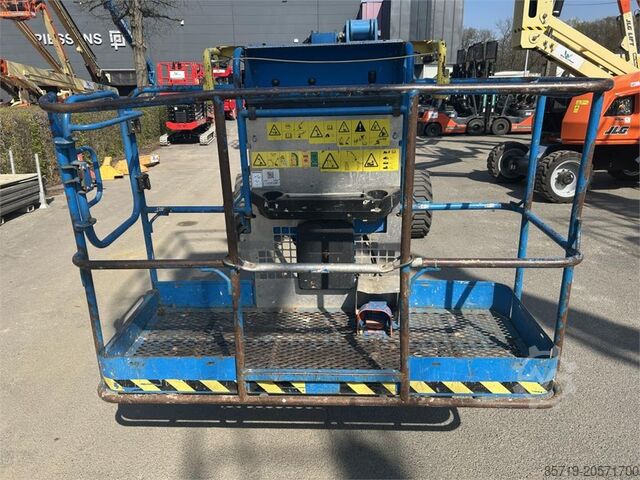 Teleskopiskā darba platforma Genie Z-45/25XC (3204)