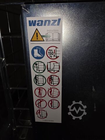Komissiózó kocsi | Rácsos gördülő kocsi Wanzl Kommissionierwagen - 1800x1270x470 -220 Stück direkt verfügbar - ab 112,50