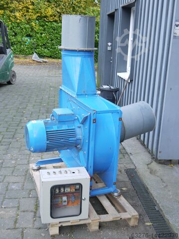 Hoecker Polytechnik Absaugung, 11 kW, 350mm Anschluß