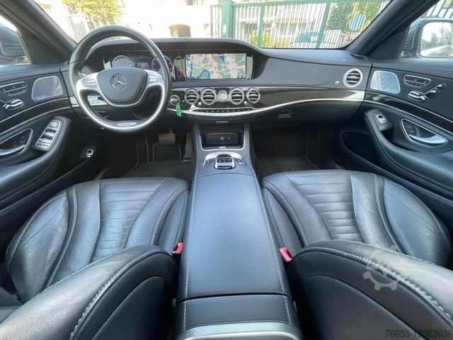 Van MERCEDES-BENZ S 500 4-Matic * 335kw * Pano * Leder * Digital *