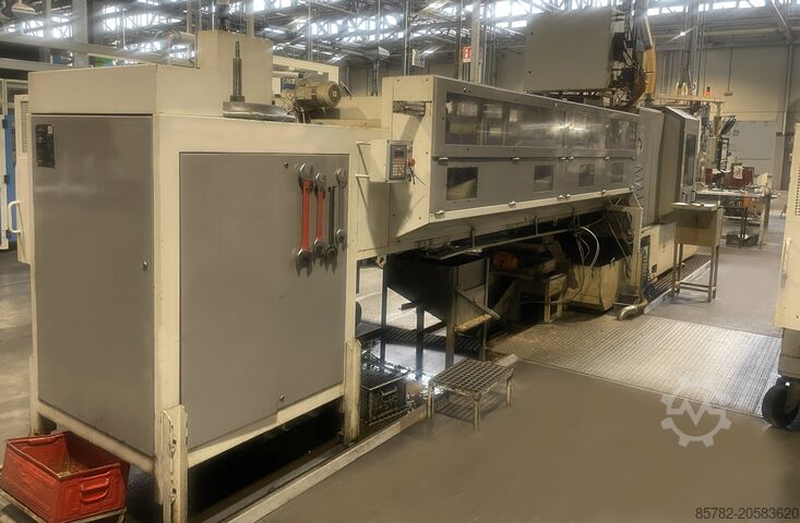 Mašina sa više vretena MORI-SAY 8/42 AC